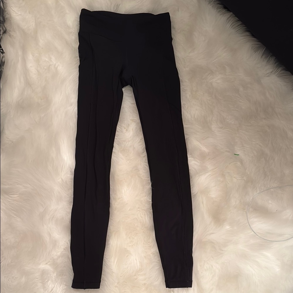 Black lululemon Leggings